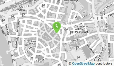Bekijk kaart van Schoonmaakbedrijf Hendriksen B.V. in Zutphen