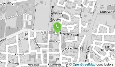 Bekijk kaart van A.M. Reusken Holding B.V.  in Vaassen