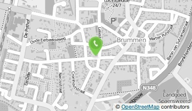 Bekijk kaart van Two Track B.V. in Brummen