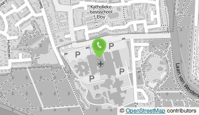 Bekijk kaart van Gelre Ziekenhuizen Services Holding B.V. in Apeldoorn