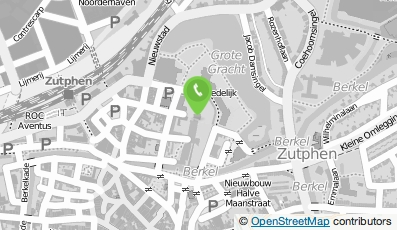 Bekijk kaart van Stichting De Morgenster in Zutphen
