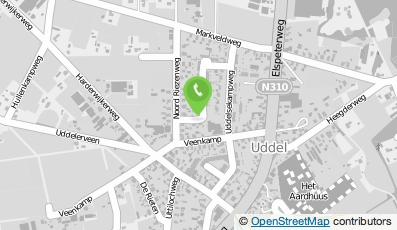 Bekijk kaart van Schouten Siersmeedwerken in Uddel