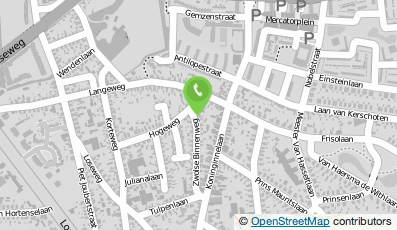Bekijk kaart van Klus- en Onderhoudsbedrijf I. Novák in Apeldoorn