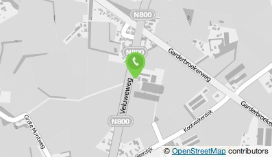 Bekijk kaart van Bio Rearing Broekhuizen in Kootwijkerbroek