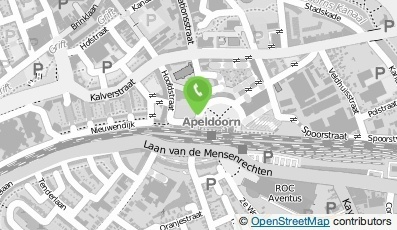 Bekijk kaart van Stg. Regionaal Opleid. Centrum AVENTUS in Apeldoorn