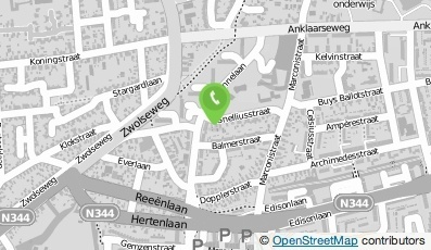 Bekijk kaart van Emmy Snelders Voetverzorging  in Apeldoorn
