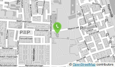 Bekijk kaart van Stichting Buurthuis Maasstraat in Apeldoorn