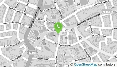Bekijk kaart van Van Bladeren Rijschool/ Fotografie in Voorthuizen