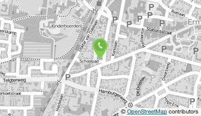Bekijk kaart van Stichting Kringloopwinkel Ermelo in Ermelo
