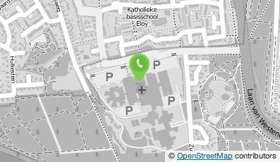 Bekijk kaart van Stichting Gelre Ziekenhuizen in Apeldoorn
