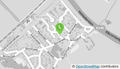 Bekijk kaart van Arbo Advies Onos in Ellecom