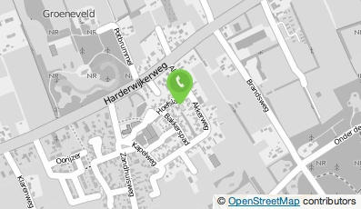 Bekijk kaart van Stichting Steun Prinses Beatrix School in Nunspeet