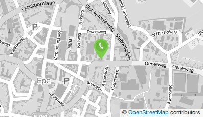 Bekijk kaart van Stichting Koppel-SWOE in Epe