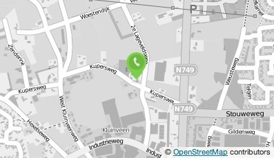 Bekijk kaart van Stichting Kunstmanifestatie 't Drokje in Wierden