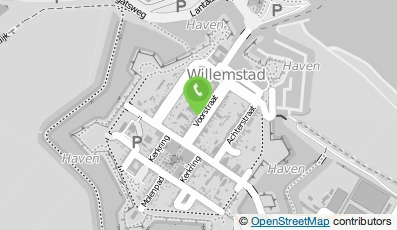 Bekijk kaart van A. Th. Lenderink Holding B.V. in Willemstad