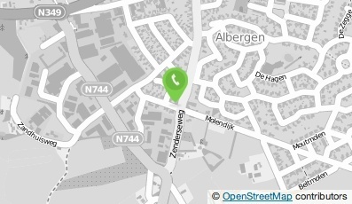 Bekijk kaart van Haarhuis Afbouw  in Albergen