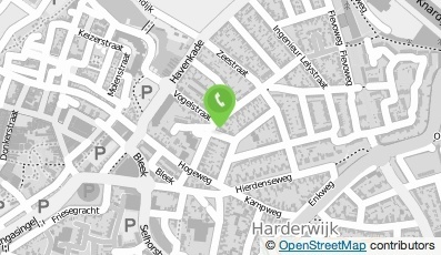 Bekijk kaart van Quelle pedicure in Harderwijk