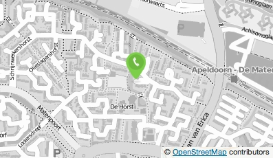 Bekijk kaart van Muziekschool Hartjes in Apeldoorn