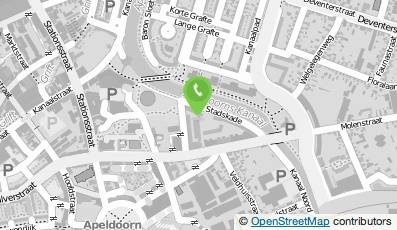 Bekijk kaart van Roukema Support+Informatie in Apeldoorn