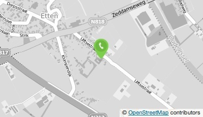 Bekijk kaart van Dagcentrum 't Laer  in Etten