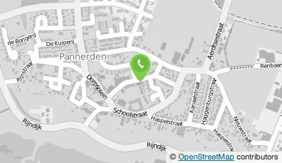 Bekijk kaart van Woongroep Pannerden in Pannerden