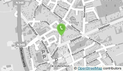 Bekijk kaart van Huurdersbelangenvereniging IJsseldal in Twello
