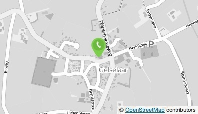 Bekijk kaart van Openb. Bas.school G.A. van der Lugt in Gelselaar