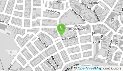 Bekijk kaart van Aannemingsbedrijf W. Schouten B.V. in Barneveld