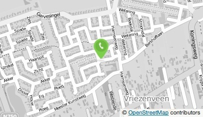 Bekijk kaart van Activ Internetdiensten in Vriezenveen