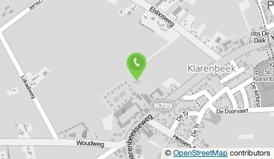 Bekijk kaart van Bloem Bouwkosten  in Klarenbeek