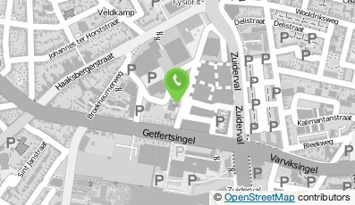 Bekijk kaart van Vereniging Ecotuin Hestia in Enschede