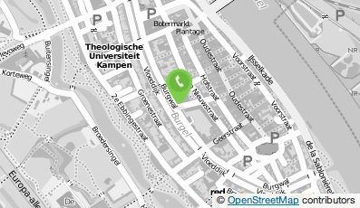 Bekijk kaart van Dagbesteding Kampen in Kampen