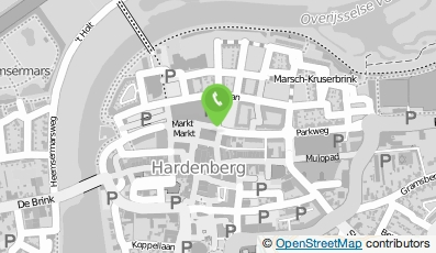 Bekijk kaart van WL de Bramer in Hardenberg