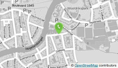 Bekijk kaart van Dagbesteding Enschede, locatie Hogeland/Int. Cont., Enschede in Enschede