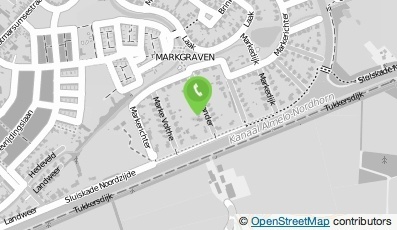 Bekijk kaart van Markgraven Consultancy B.V.  in Gorssel