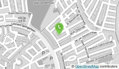 Bekijk kaart van Voetenwerk  in Deventer