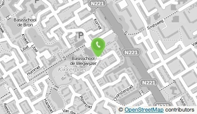 Bekijk kaart van Openbare basisschool deBuut in Soest