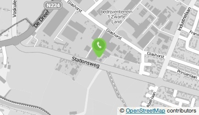 Bekijk kaart van Openbare basisschool De Dorpsbeuk in Scherpenzeel (Gelderland)