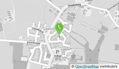 Bekijk kaart van Keupink Beheer B.V.  in Saasveld