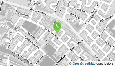 Bekijk kaart van Sernet Webservices in Apeldoorn