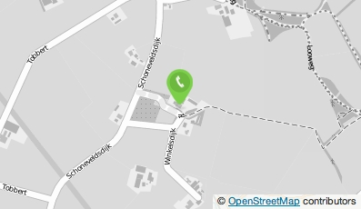 Bekijk kaart van Bretveld groen/loonbedrijf in Barchem