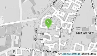 Bekijk kaart van Christelijke Basisschool De Violier in Vaassen