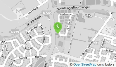 Bekijk kaart van Installatiebedrijf Borggreve B.V. in Hengelo (Overijssel)
