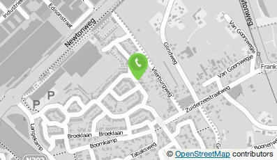 Bekijk kaart van Pedicure Praktijk Cageling in Harderwijk