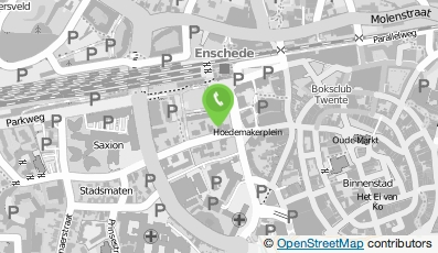 Bekijk kaart van Boers & Lem Vastgoedconsultants in Enschede
