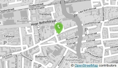 Bekijk kaart van CT&T Psychologie  in Enschede