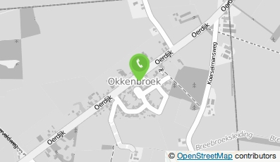 Bekijk kaart van Stichting Kulturhus Okkenbroek in Okkenbroek