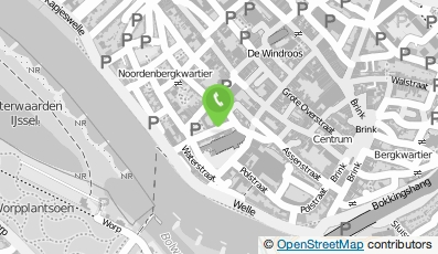 Bekijk kaart van Stichting Cliëntenraad Deventer in Deventer