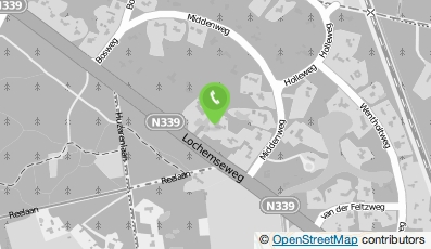 Bekijk kaart van Notten Organisatie & Management in Diepenveen