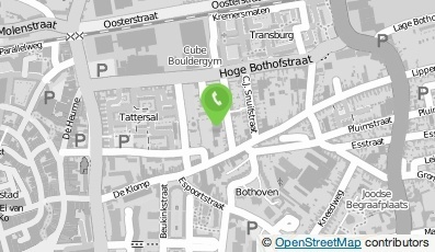 Bekijk kaart van Openbare Basisschool De Bothoven in Enschede